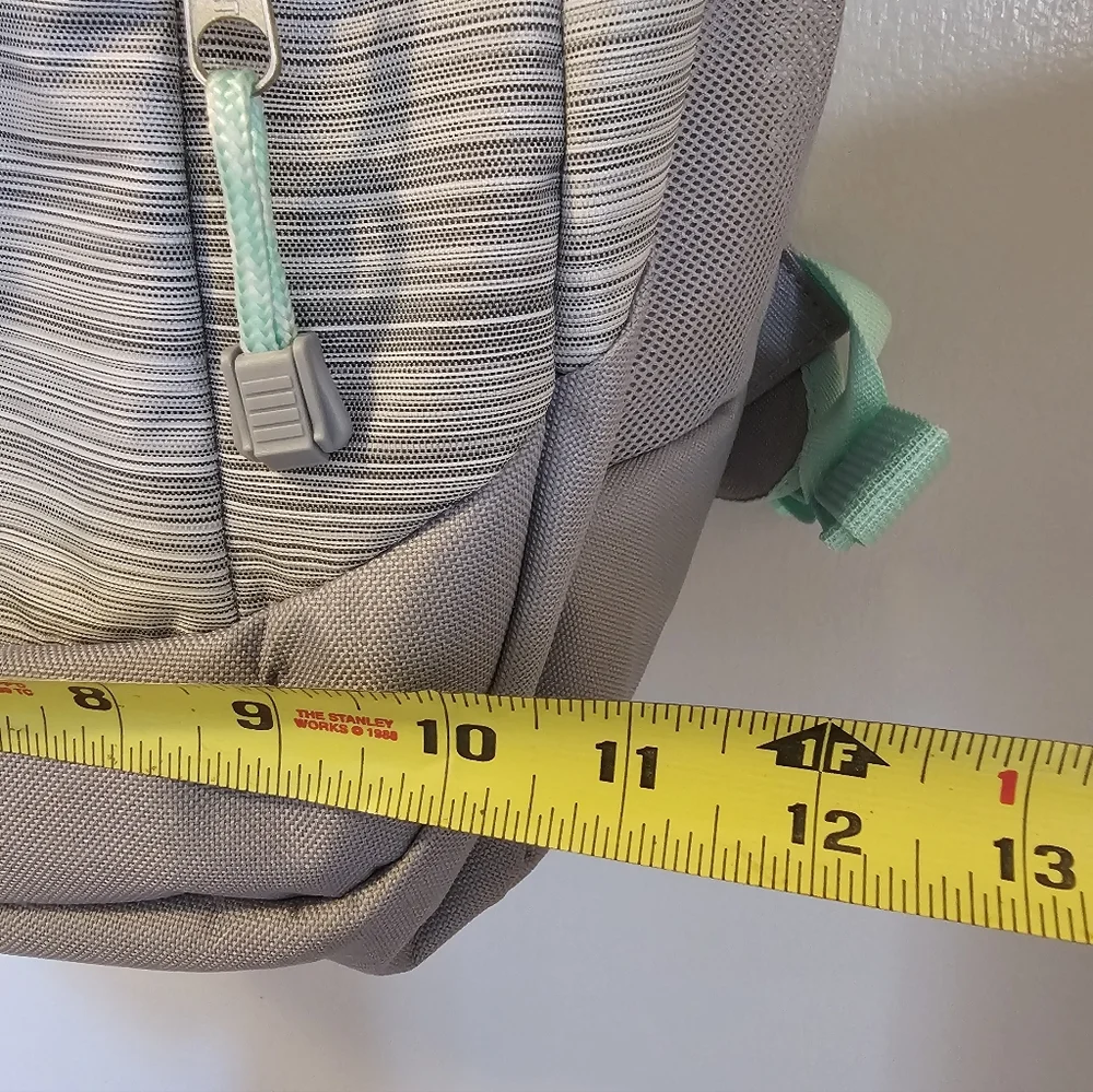 Eastsport Unisex Sport Voltage Backpack Gray NEW